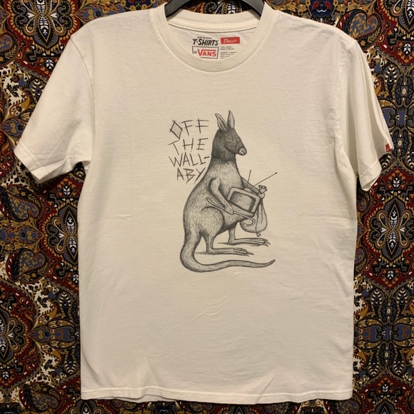 Vans Other - Vans classic T-shirts’ kangaroo off the wallaby